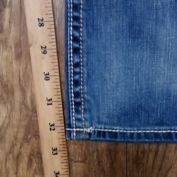 Rock Revival Women's 28 Boot Cut Penny Embellished DEFECT SEE PHOTOS - Picture 13 of 13